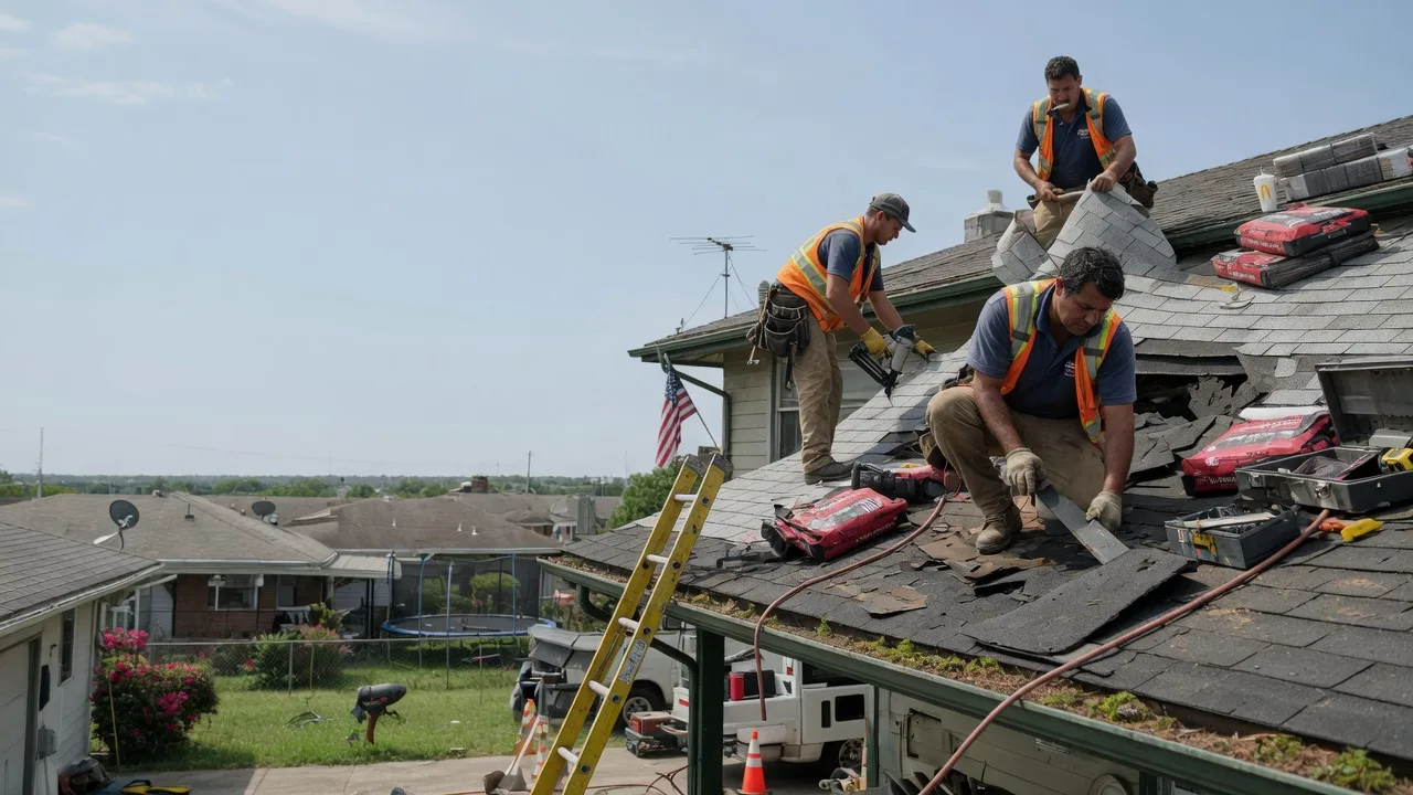 Roof Repair in Mount Vernon, IA near me